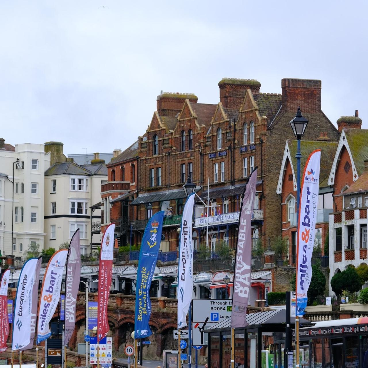 Hotel Royal Temple Yacht Club Ramsgate Exteriér fotografie