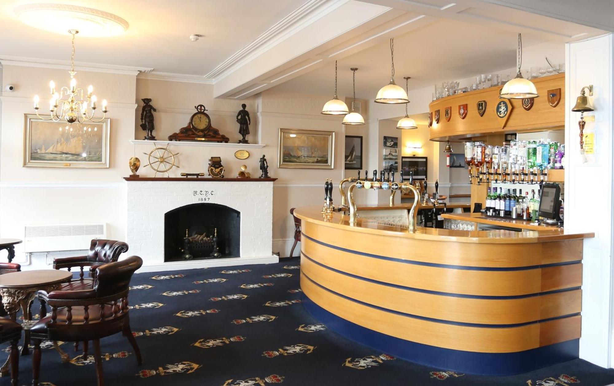 Hotel Royal Temple Yacht Club Ramsgate Exteriér fotografie