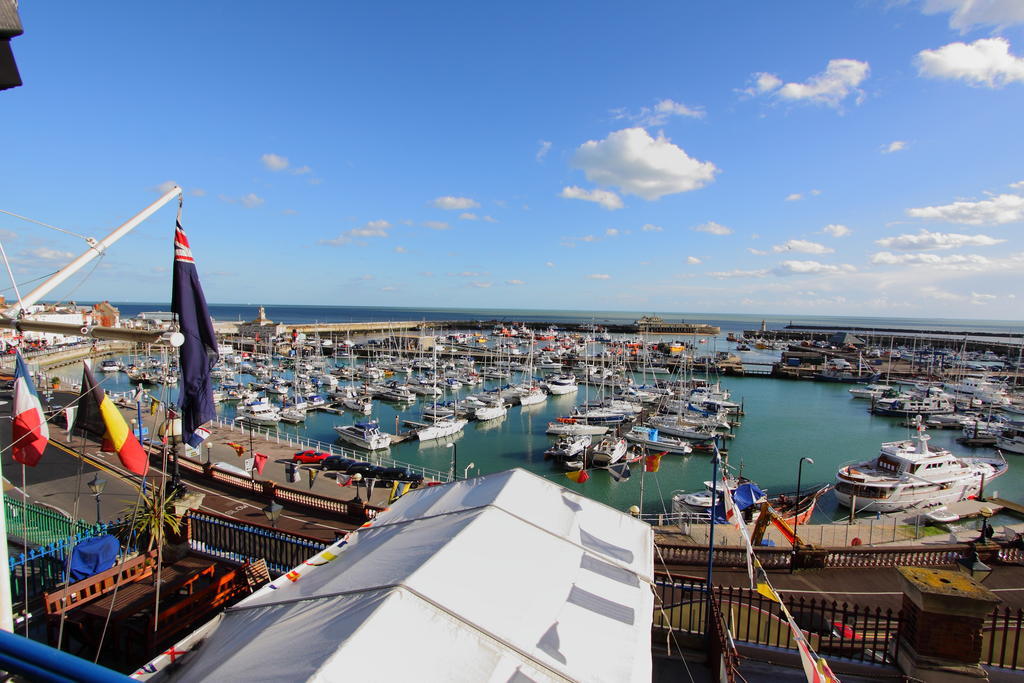 Hotel Royal Temple Yacht Club Ramsgate Exteriér fotografie