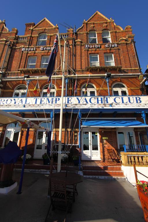 Hotel Royal Temple Yacht Club Ramsgate Exteriér fotografie